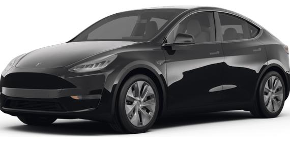 TESLA MODEL Y 2022 7SAYGAEE1NF490162 image